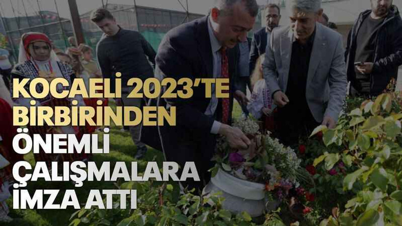 Kocaeli 2023’te birbirinden önemli çalışmalara imza attı